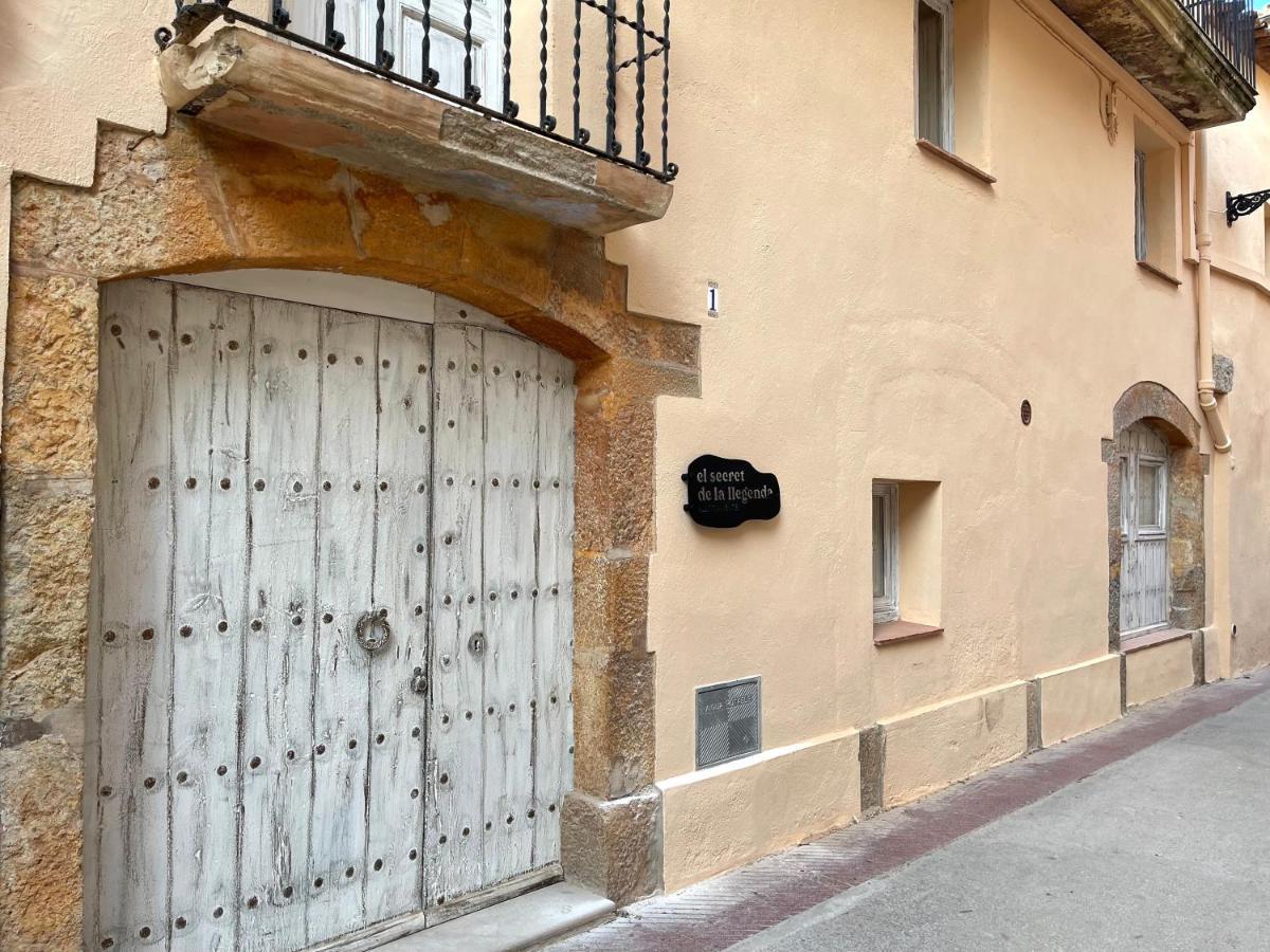 El Secret De La Llegenda El Drac Apartment Vilaverd Exterior foto
