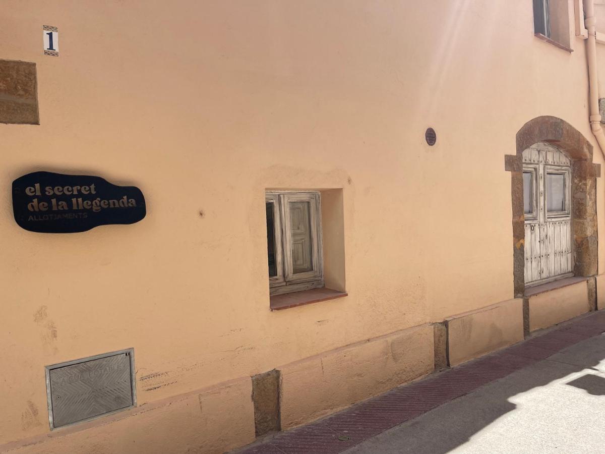 El Secret De La Llegenda El Drac Apartment Vilaverd Exterior foto